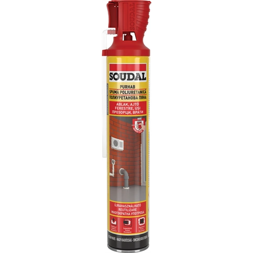 Soudal purhab 750ml Soudal purhab 750ml